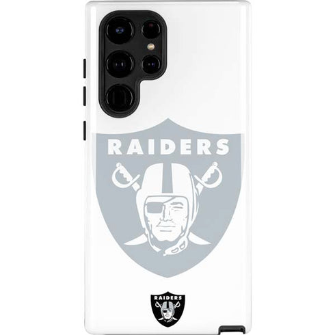 NFL Las Vegas Raiders Double Vision Galaxy S25 Ultra Impact Case